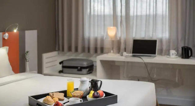 Двухместный номер Superior Intercity Ribeirão Preto