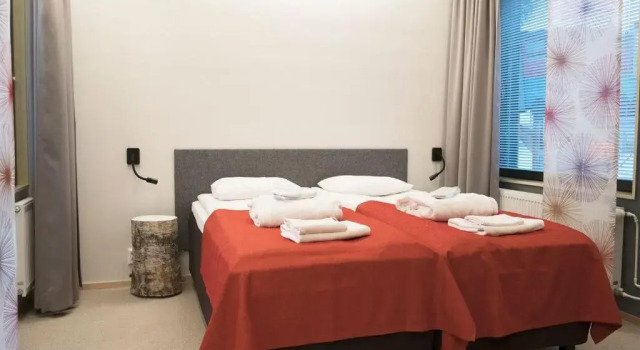 Семейный номер Deluxe Santasport Resort