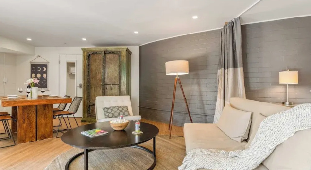 Коттедж Malibu Hills Studio w/ Mountain Views + Near Beaches Cielo Nook by Avantstay