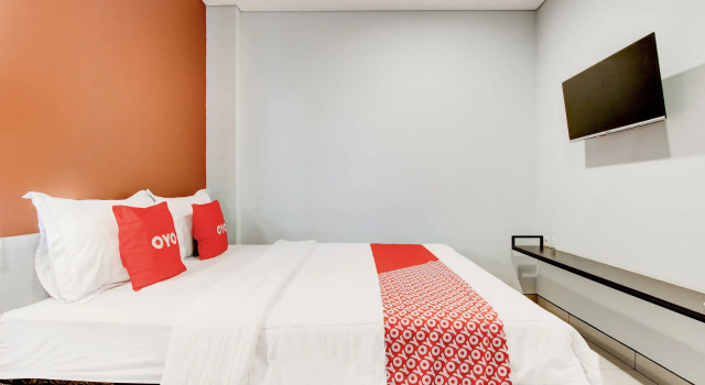 Deluxe room Hotel O Rubina Syariah Hotel