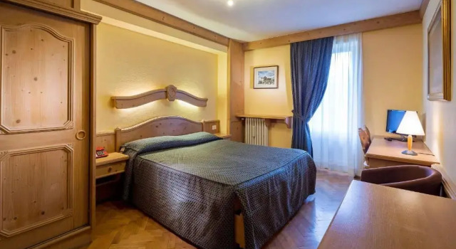 Двухместный номер Standard с балконом Hotel Corona