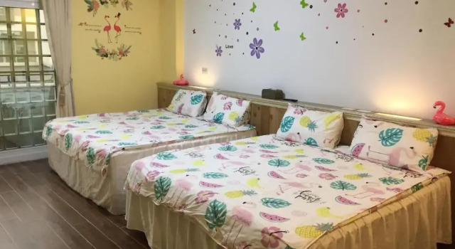 Standardowy pokój Holby No.8 Elevator Homestay