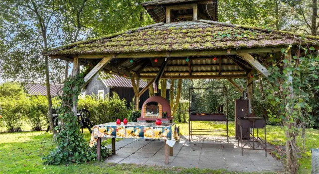 Коттедж Omme Å Camping & Cottages