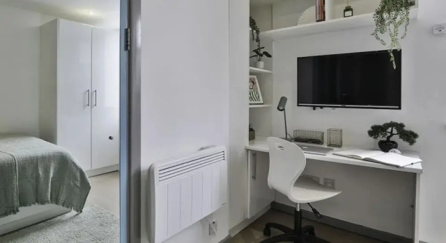 Студия For Students Only - Picturehouse Apartments in Exeter