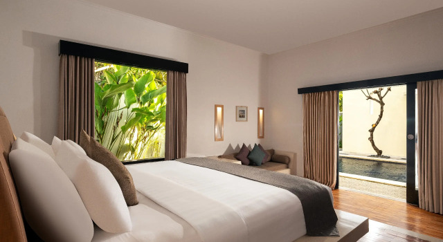 Вилла с собственным бассейном с 3 комнатами Апарт-отель Balissimo Suite Seminyak by Betterplace