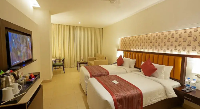 Двухместный номер Deluxe Grand Continent Secunderabad A Sarovar Portico Affiliate Hotel