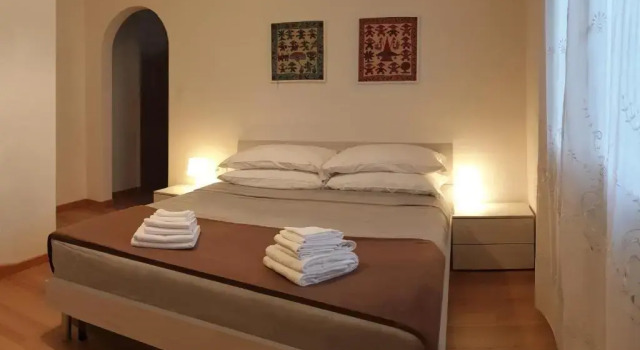 Двухместный номер Standard с видом на сад La Meridiana House