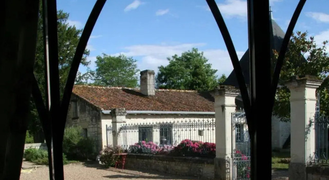 Люкс Superior Château de Bournand B&B