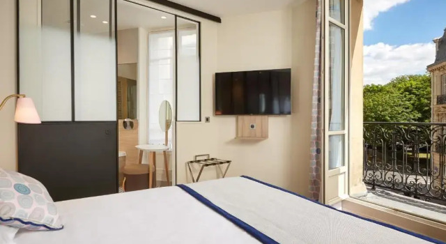 Трёхместный номер Deluxe Hôtel de Sévigné