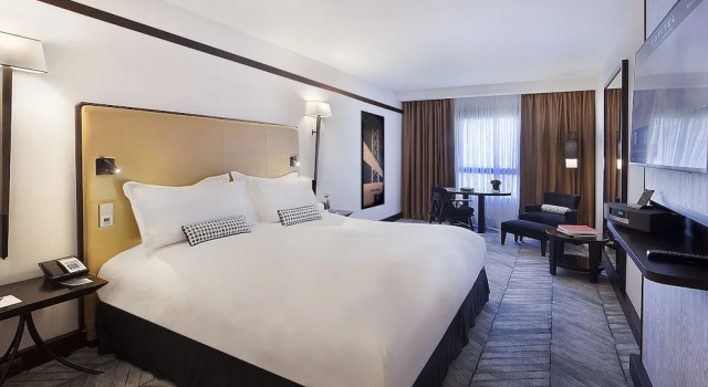 Двухместный полулюкс Sofitel Lisbon Liberdade