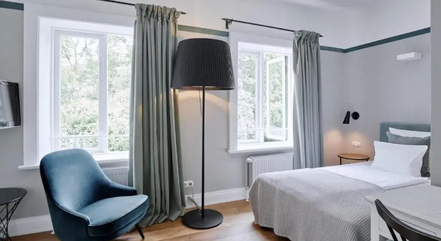 Одноместный номер Comfort Landhaus Flottbek Boutique Hotel