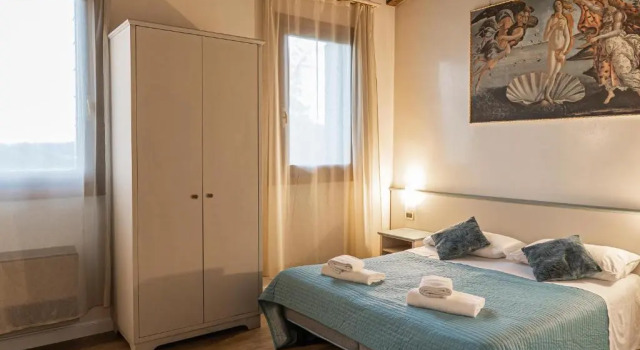 Двухместный номер Standard Hotel Villa Sara with pool and parking near Venice