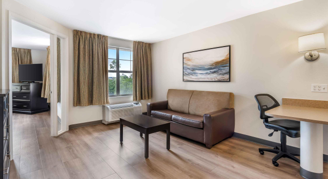 Двухместный люкс c 1 комнатой Extended Stay America Suites - Fort Lauderdale - Cypress Creek - NW 6th Way