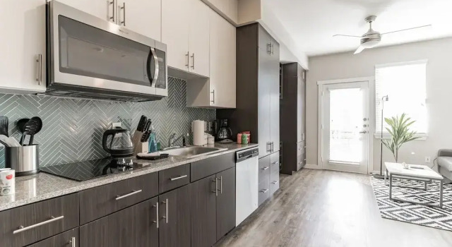 Студия East DT Houston Getaway Near Parks and Restaurants