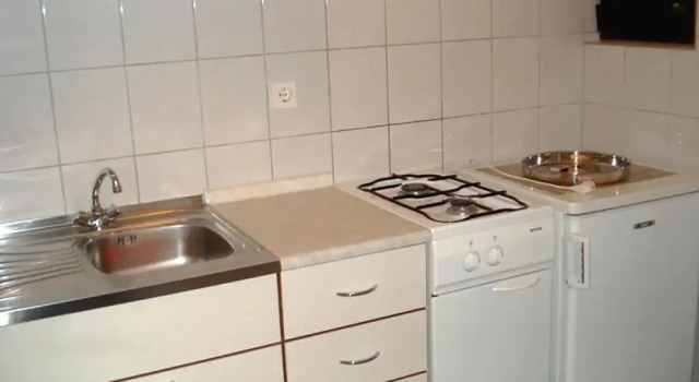Студия с балконом Apartments Jurlina