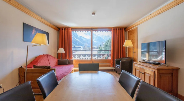 Люкс с 2 комнатами с балконом Les Balcons du Savoy