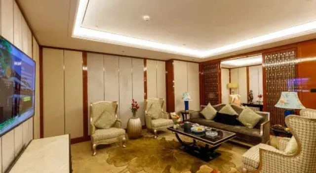 Executive Tweepersoonssuite Park Source Hotel