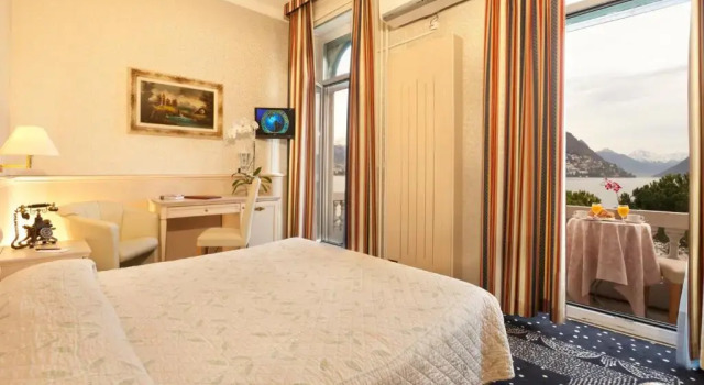 Двухместный номер Standard с видом на озеро Hotel Victoria