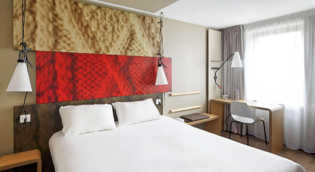 Двухместный номер Standard ibis Marne La Vallee Champs-sur-Marne