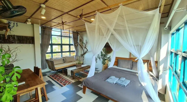 Апартаменты c 1 комнатой с балконом TỊNH Retreat Phu Quoc