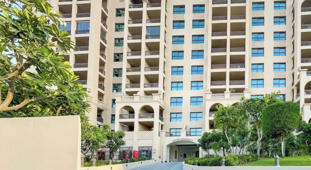 bnbme | Fairmont The Palm | 1 BDR