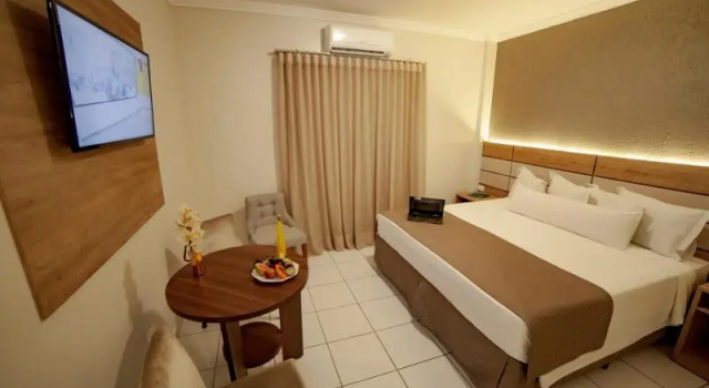 Двухместный номер Superior с балконом Hotel Capital Das Pedras