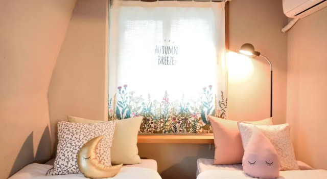 Двухместный номер The One Hostel Hongdae in Seoul - Foreigner Only