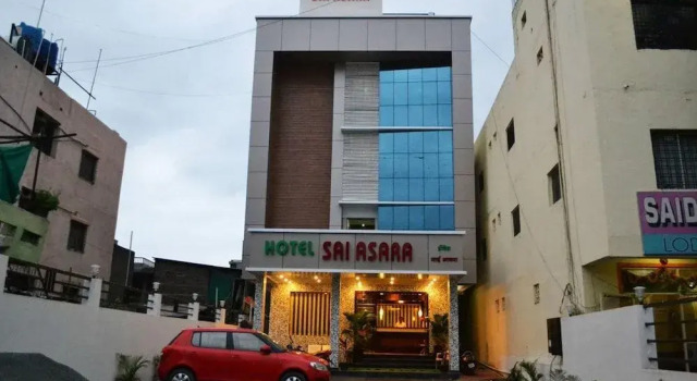Hotel Sai Asara, Забронировать Отель Ширди штат Махараштра, рядом с Аквапарк Wet N Joy