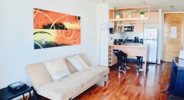 Apartamentos Premium Capital Lyon Costanera, Забронировать Апартаменты/квартира Отели Сантьяго с парковкой, рядом с Городской парк Сантьяго, Парковка