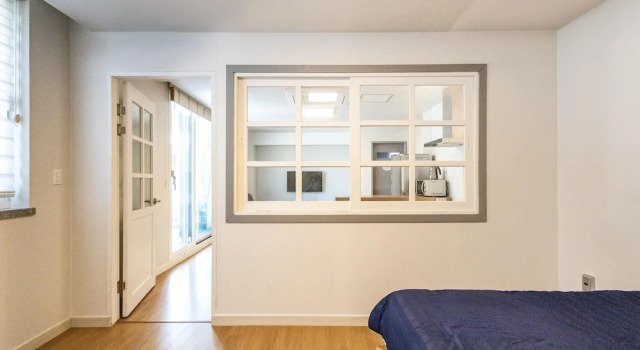 Номер Standard c 1 комнатой с балконом Boryeong lehouse pension