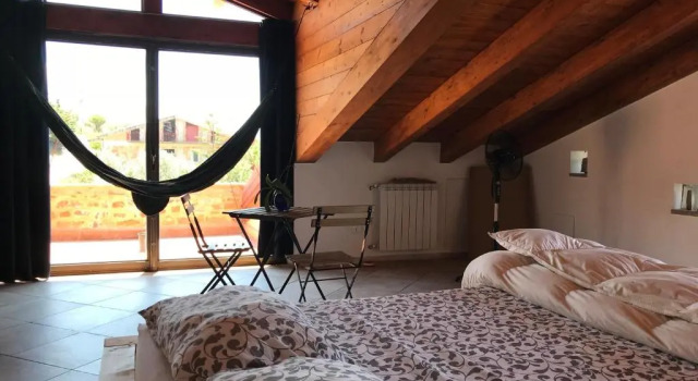 Люкс Superior с видом на море Tenuta Santa Caterina