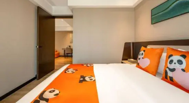 Люкс Bolinghui Hotel (Chengdu Panda Base West Gate Subway Station Store)