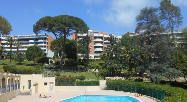 Студия Appartement Les Palmiers - Vacances Cote d'Azur