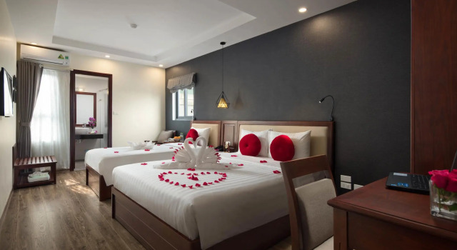 Семейный номер Standard Holiday Emerald Hotel