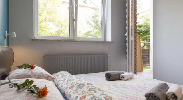 Апартаменты Comfort Apartament Praga Tower