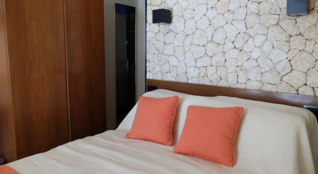 Standardowy dwuosobowy pokój i balkonem Watercolors Boracay Dive Resort