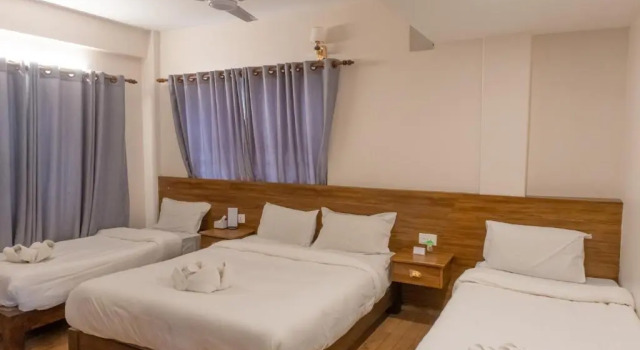 Семейный номер Standard с балконом Pushkar Backpackers Hostel