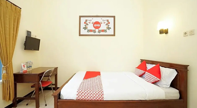 Standard Casal quarto OYO 587 Penginapan Sinar Harapan