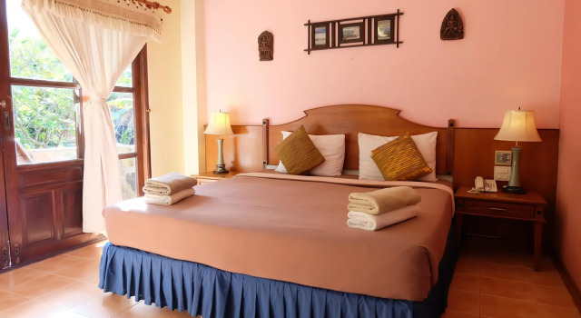 Бунгало Superior рядом с пляжем Salad Beach Resort - SHA Extra Plus