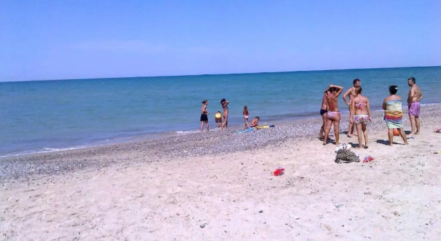 Коттедж Casa Vacanze Roccella Beach