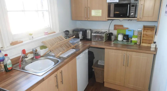 Кровать в общем номере Hull Trinity Backpackers - Old Town