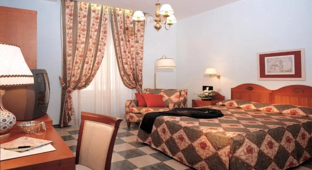 Трёхместный номер Standard Hotel Aberdeen