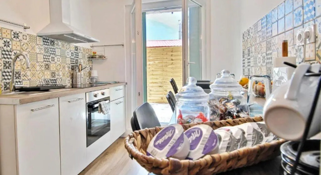 Апартаменты T4 pour 6-8 Pers+Terrasse proche du Cours Julien