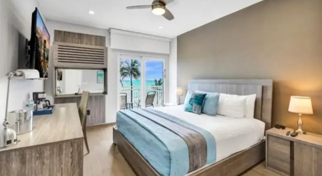 Номер Standard с балконом и oceanfront Hotel Sheldon