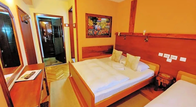 Номер Standard с балконом Hotel Kapistec Skopje