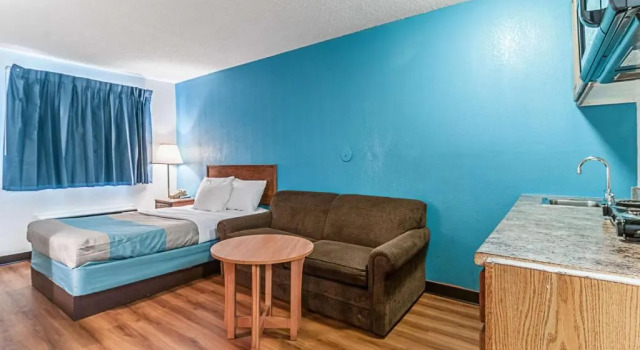 Двухместный номер Standard Motel 6-Southgate, MI - Detroit