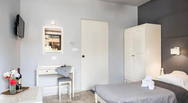 Апартаменты Hotel Koukouras-Lia Apartments
