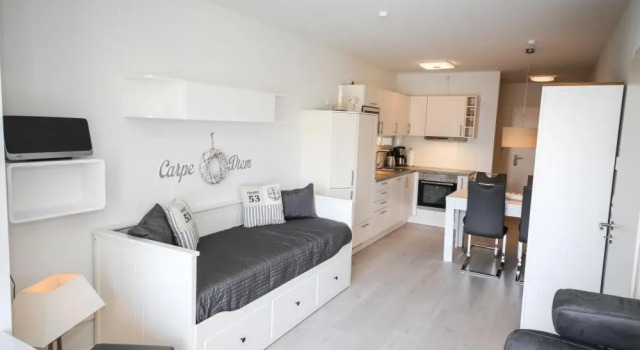 Апартаменты Ferienwohnung Sunshine Beachhouse 111