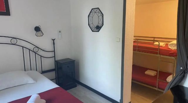 Standart dört kişilik oda Hostellerie De La Source