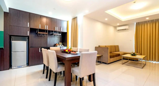 Люкс с 2 комнатами Becamex Hotel New City